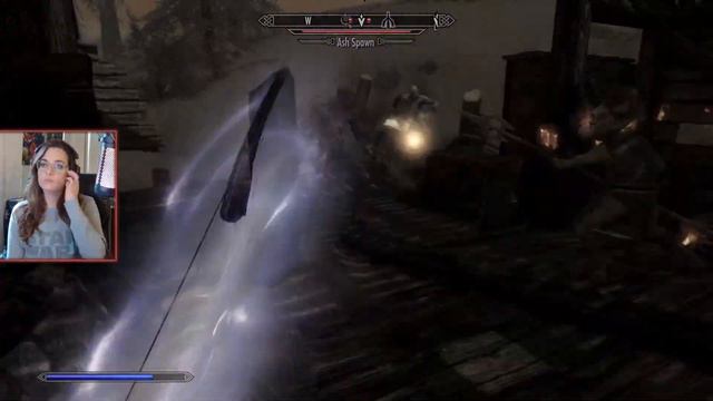Skyrim - Part 77 - Raven Rock, Old Attius Farm, Wreck of the Strident Squall, Fort Frostmoth смотреть онлайн
