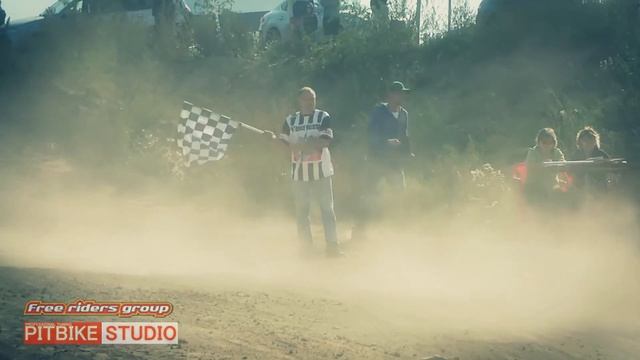 4 этап чемпионата по питбайкам 2014. PITBIKE STUDIO. Free Riders Group смотреть онлайн