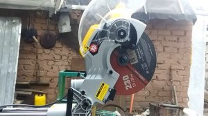 Диск от болгарки УШМ на торцовочную пилу пилу.