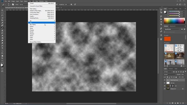 Vue tutorial. Forest postwork in photoshop part 9 смотреть онлайн