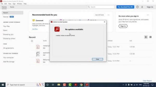 adobe reader slow to open pdf files windows 7 or Windows 10 | Problem Solved 100% |