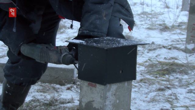 монтаж оголовка смотреть онлайн