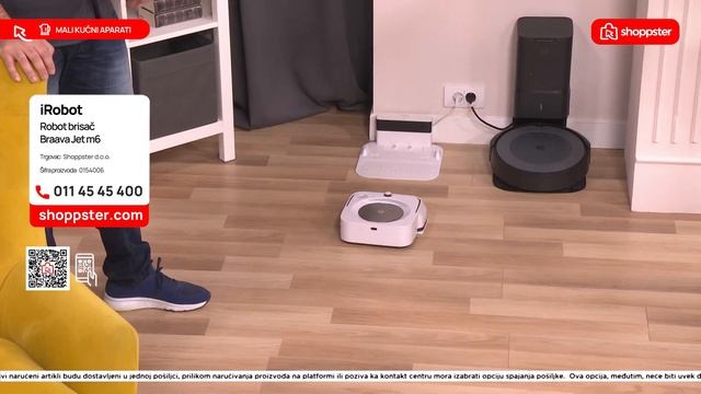 Robot usisivači - iRobot Roomba i3 смотреть онлайн