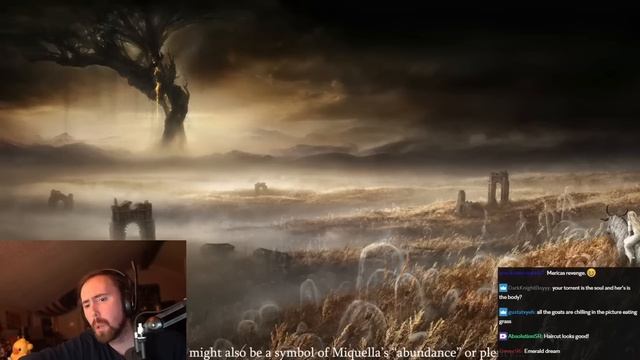 What To Expect From Elden Ring "Shadow of the Erdtree" DLC? | Asmongold Reacts смотреть онлайн