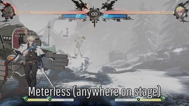Potemkin New Highest Damage Dust Combo! (with and without meter) - Guilty Gear Strive смотреть онлайн