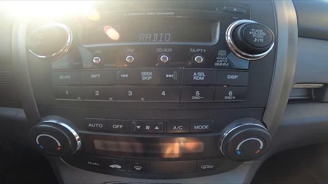 How to Turn the Climate Control Off in Honda CR-V III ( 2006 – 2012 ) смотреть онлайн
