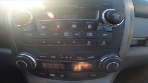 How to Turn the Climate Control Off in Honda CR-V III ( 2006 – 2012 )