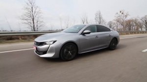 Новый Пежо 508: французская Ауди или жалкая попытка? - Тест-драйв с Нуля