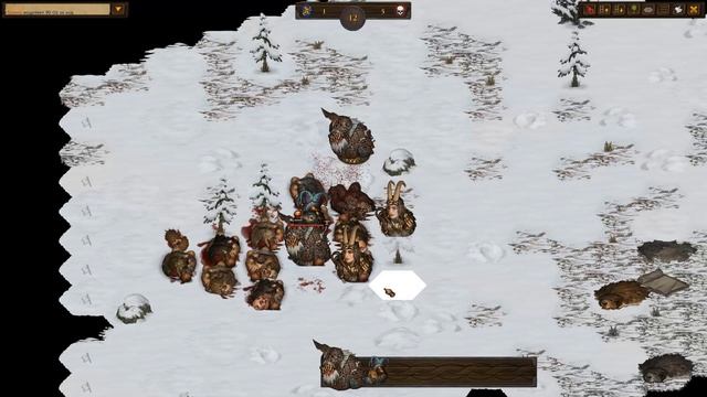 Battle Brothers Legends Mod Соло (Эксперт/Железная воля) № 19. Меняем билд/30+ варваров-избранных смотреть онлайн