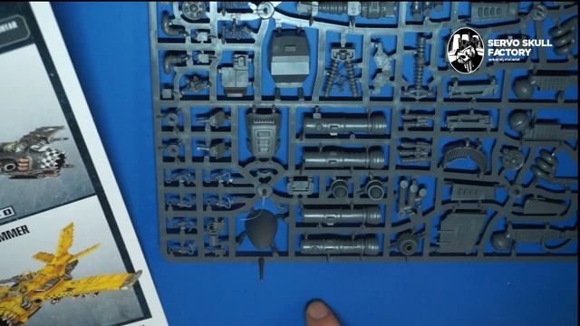 UNBOXING Orks Wazbom Blastajet