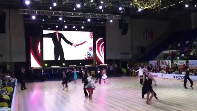 Чемпионат Сибири. Финал Ю1. Ча-ча-ча. смотреть онлайн