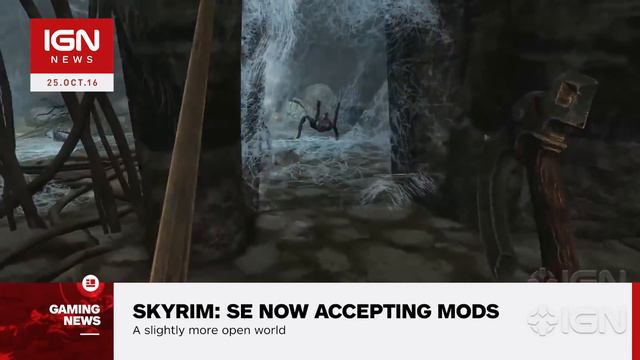 There Are Already 6 Times More Mods for Skyrim: Special Edition on Xbox One Than PS4 - IGN News смотреть онлайн