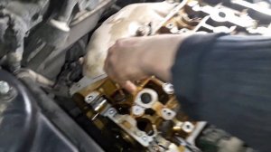 Замена цепи ГРМ Hyundai Sonata NF и маслосъёмных колпачков
