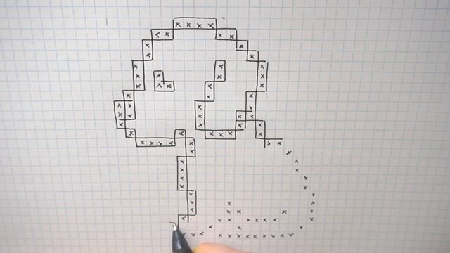 Handmade Pixel Art - How To Draw a Dog #pixelart смотреть онлайн