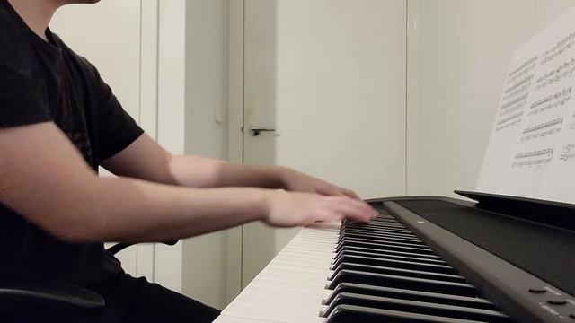 Sakura Nagashi - Utada Hikaru Piano
