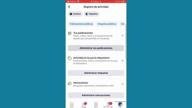 Cómo Recuperar Historial De Búsqueda Facebook Borrado смотреть онлайн