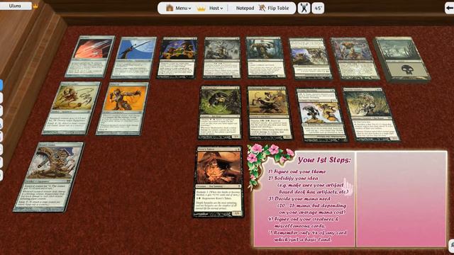 Tabletop Simulator - Ep 6 - Tutorials: Magic the Gathering (MtG) смотреть онлайн