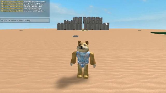 How To Turn On Shift lock.ROBLOX смотреть онлайн
