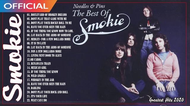 Smokie - Smokie Nonstop Playlist - The Best Songs Of Smokie