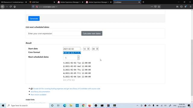 AEM Tutorial #40 | Scheduler #1 | Scheduler in AEM смотреть онлайн