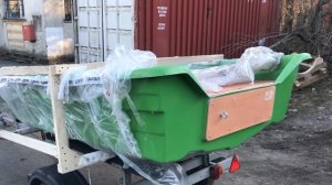 Обзор пластиковой лодки Легант 425