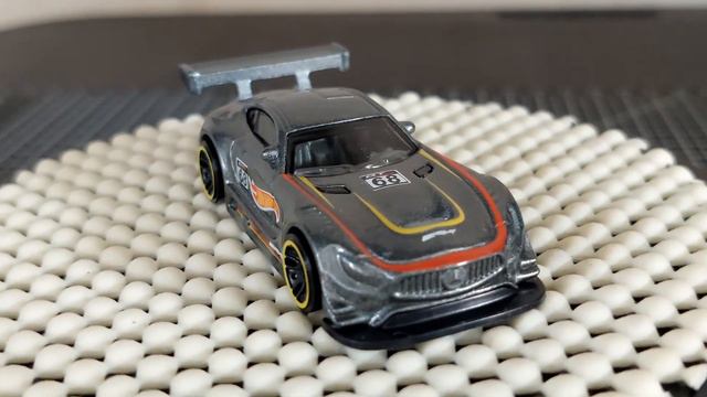 '16 Mercedes AMG GT3 (Silver) #hotwheels #diecast #collection (69) смотреть онлайн