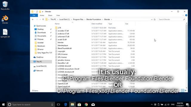 How to fix Blender "Can't detect 3D hardware accelerated Driver!" issue смотреть онлайн