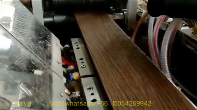 Экструзионная линия для производства террасной доски /сайтинга из ДПК смотреть онлайн