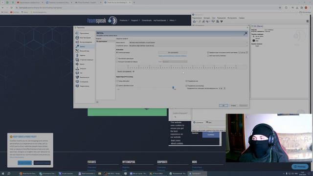 Установка и настройка Team Speak 3 в 2024 (Scryde x1) смотреть онлайн