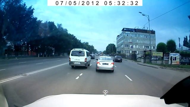 Бандиты на дороге