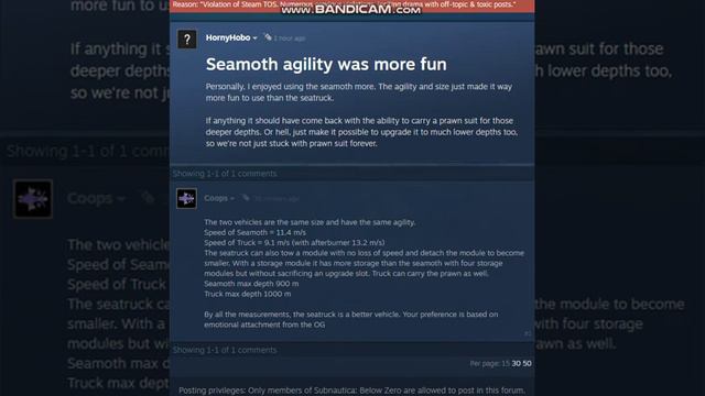 Subnautica: Below Zero Let's Talk [About Coops' Room Temperature IQ & Vehicles] смотреть онлайн