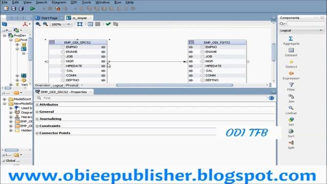 Create custom Knowledge Module in Oracle Data Integrator смотреть онлайн