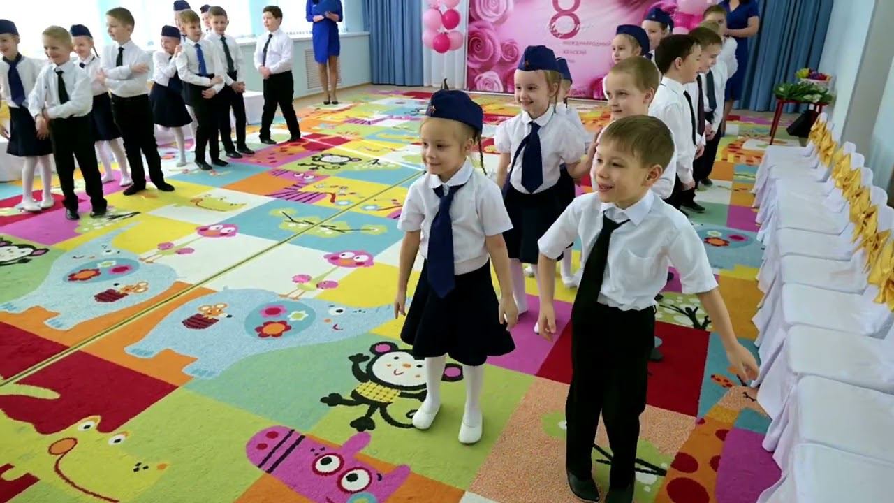 8 Сад. 01.03-2 утр. Утренник к 8 марта. смотреть онлайн