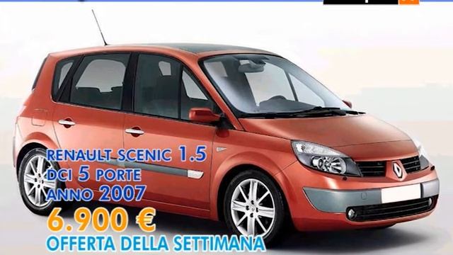 Renault Scenic 1.5 dci 5 porte anno 2007 6.900€ смотреть онлайн