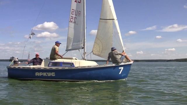 Паруса на Воронежском водохранилище | Любительская Петровская регата 2020 смотреть онлайн