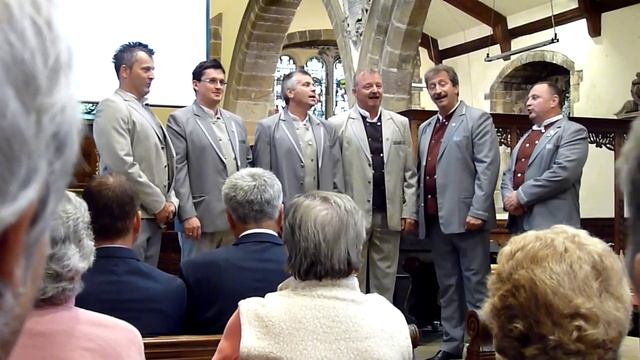 Musicians from Zreče, Slovenia, in St Andrew's Church, Sedbergh смотреть онлайн