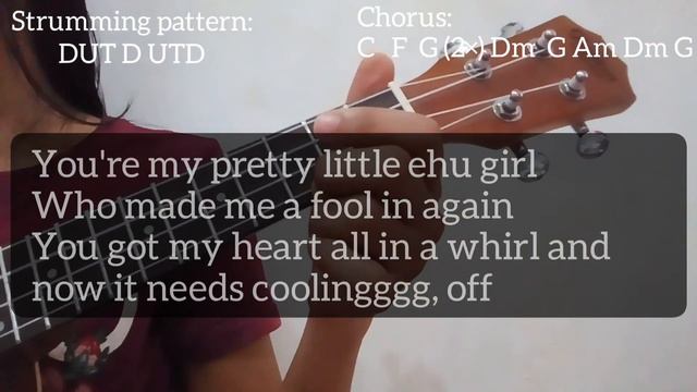Ehu Girl - Kolohe Khai (Ukulele Play Along with chords) смотреть онлайн