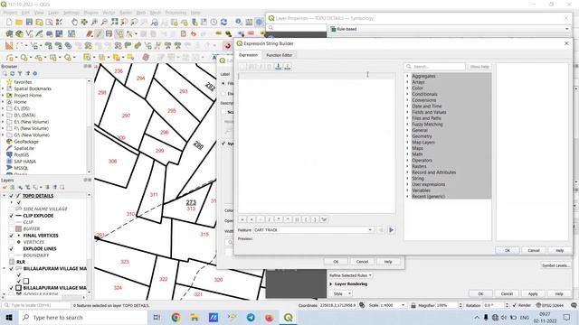 HOW TO ADD CART TRACK -VAAGU TOPOLOGY IN LPM GENERATION #qgis #resurvey #viral #topology смотреть онлайн