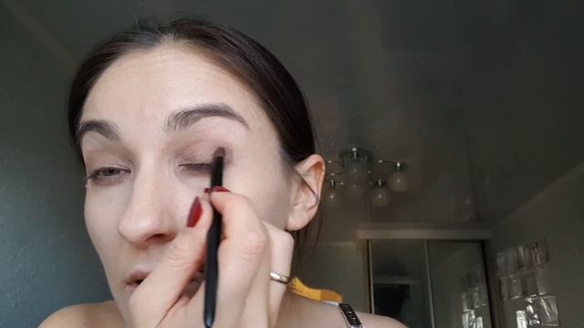 Макияж с косметикой из Ашана/COSMIA смотреть онлайн