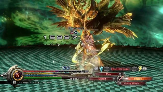 Final Fantasy XIII: LR - 5% Double Diety Weapon Drop From Final Boss Bhunivelze смотреть онлайн