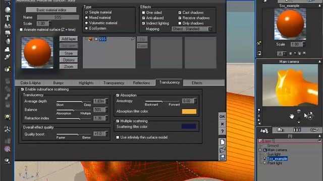 Vue 6 | Advanced Material Editing - p4 Translucency & Effects смотреть онлайн