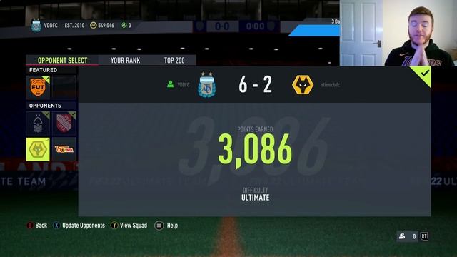 FIFA 22 Squad Battles is BROKEN and NEEDS to be fixed! смотреть онлайн