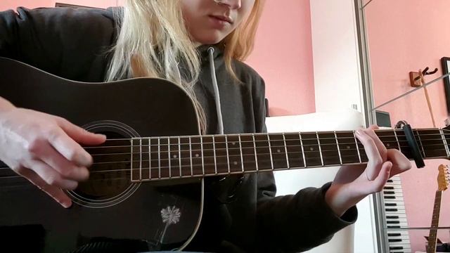 Selena Gomez WOLVES Fingerstyle смотреть онлайн