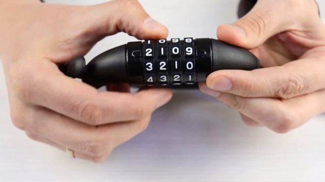 Замки для велосипеда. Велозамок HORST HR-V4-10/800 кодовый c тросом. Обзор, характеристики замка. смотреть онлайн