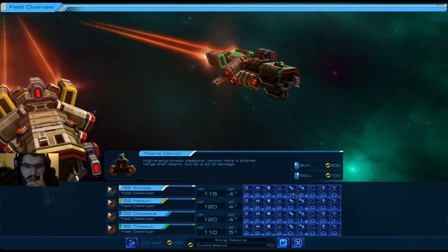 Sid Meier's Starships : Présentation et Impressions смотреть онлайн