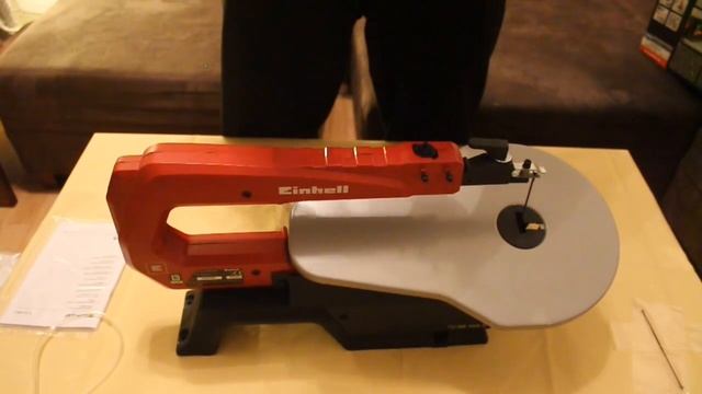 Einhell Dekupiersäge TC SS 405 E | Unboxing | ? смотреть онлайн