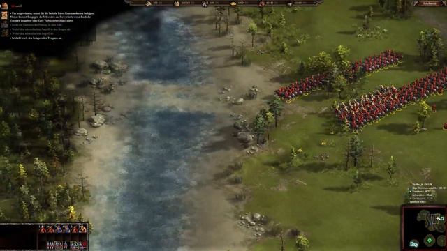 Cossacks 3 - Mission 12 - Krieg in Eifland - Let's Play смотреть онлайн