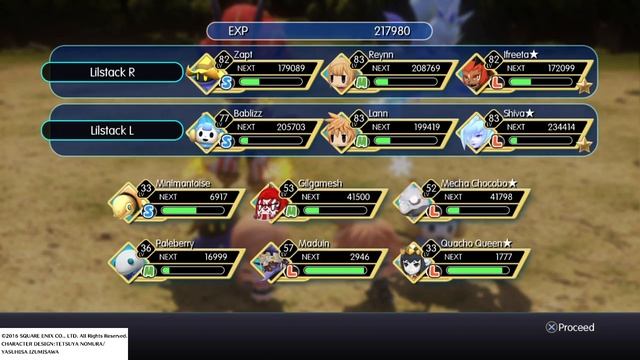 WORLD OF FINAL FANTASY - Super Easy & Fast Leveling (Post Game) смотреть онлайн