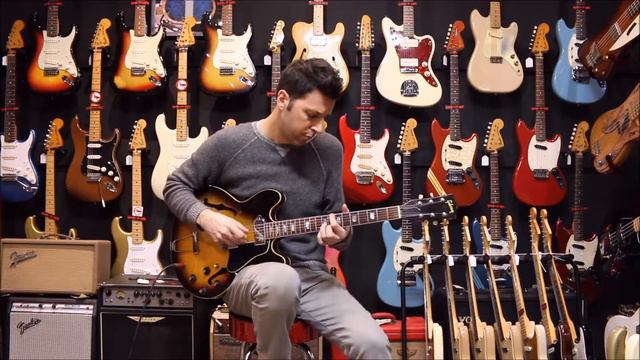 GUITARE COLLECTION presents Gibson ES 330 T from 1968 by Jérémie Francblu смотреть онлайн