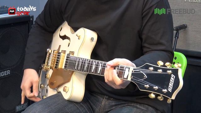 [투데이스기어] 아름다운 할로우바디 기타 Gretsch G5422TG смотреть онлайн
